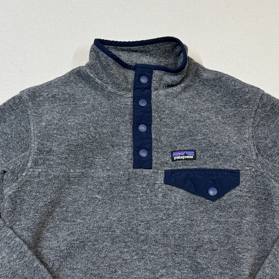 5T) 파타고니아 신칠라 플리스 후리스 풀오버 아동용 상품이미지3