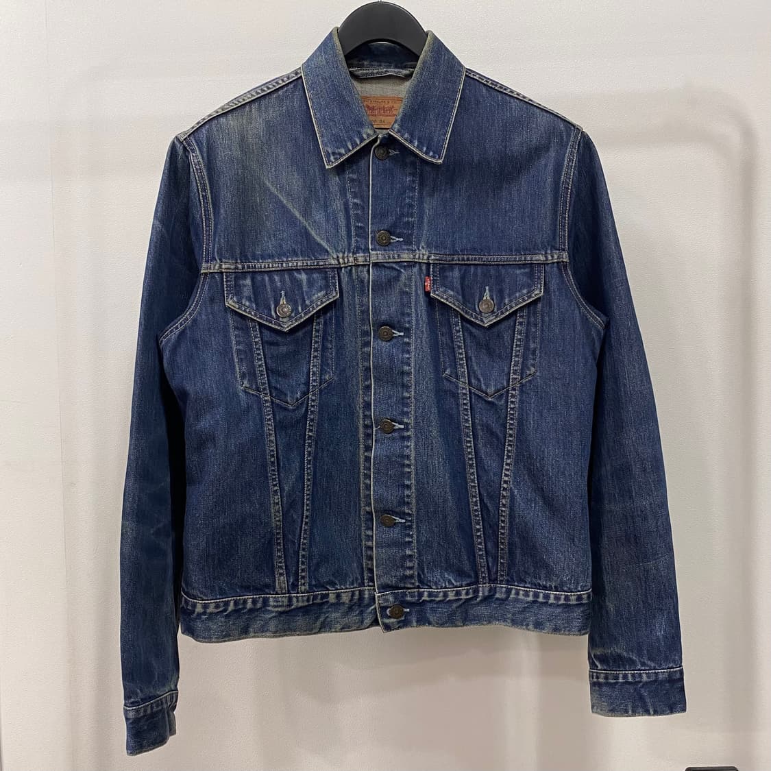 리바이스 00s 70500 유럽판 데님 트러커 자켓 상품이미지1