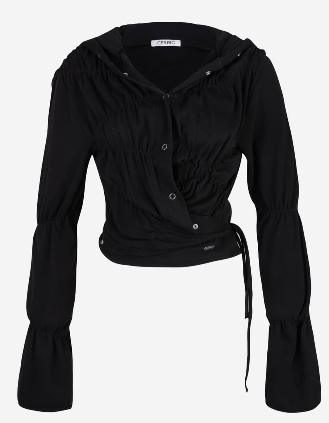 세릭 셔링 가디건 상품이미지2