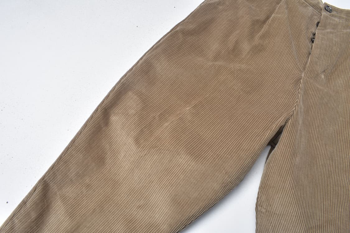 아미 캐롯핏 코듀로이 팬츠 골덴바지 L N0830 상품이미지6
