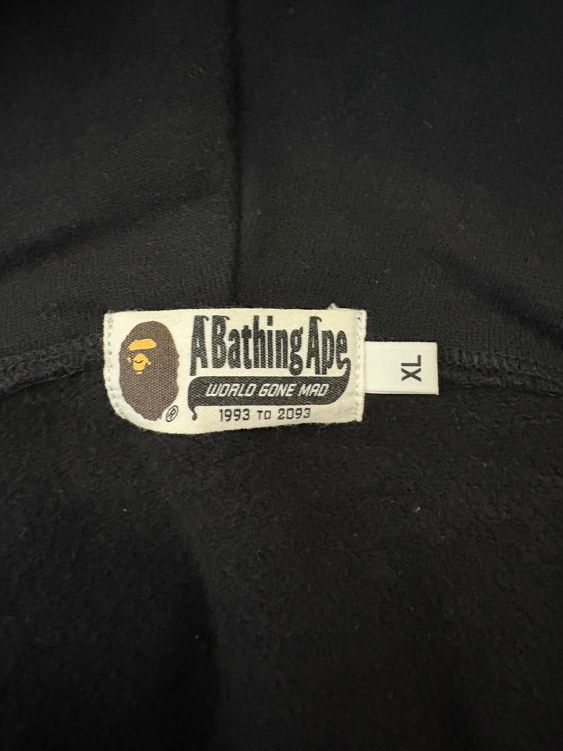 [XL] 베이프 샤크 후드집업 블랙 카모 판매합니다. 상품이미지4