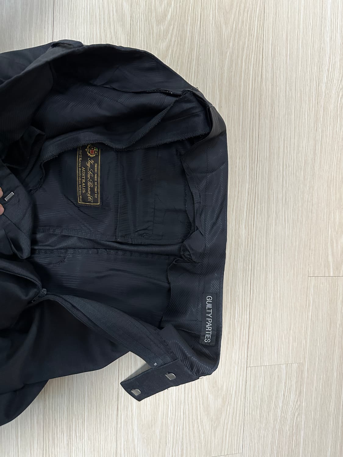 와코마리아 로로피아나 타입2 플리티드 트라우져 XL 상품이미지4