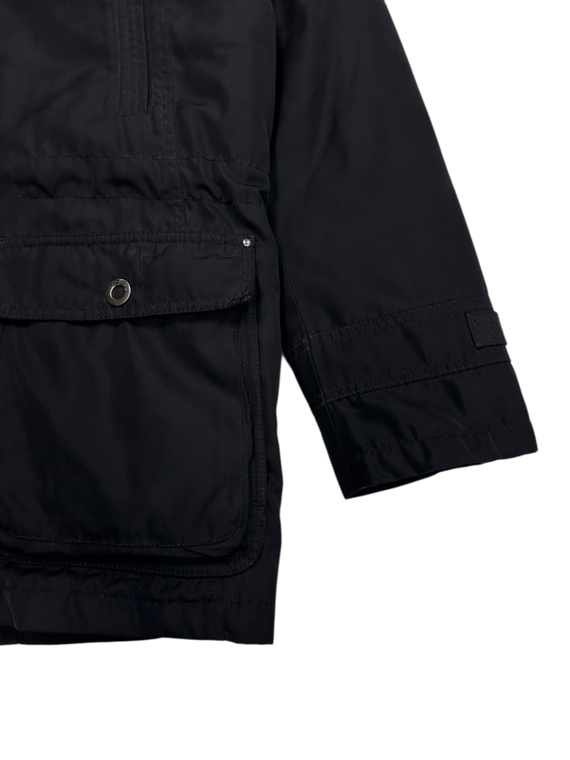 라코스테 야상점퍼 블랙 (48,M) 상품이미지7