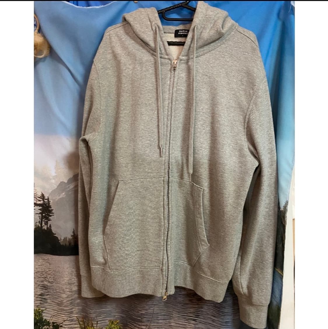 무신사 스탠다드 투웨이 후드집업L 상품이미지2