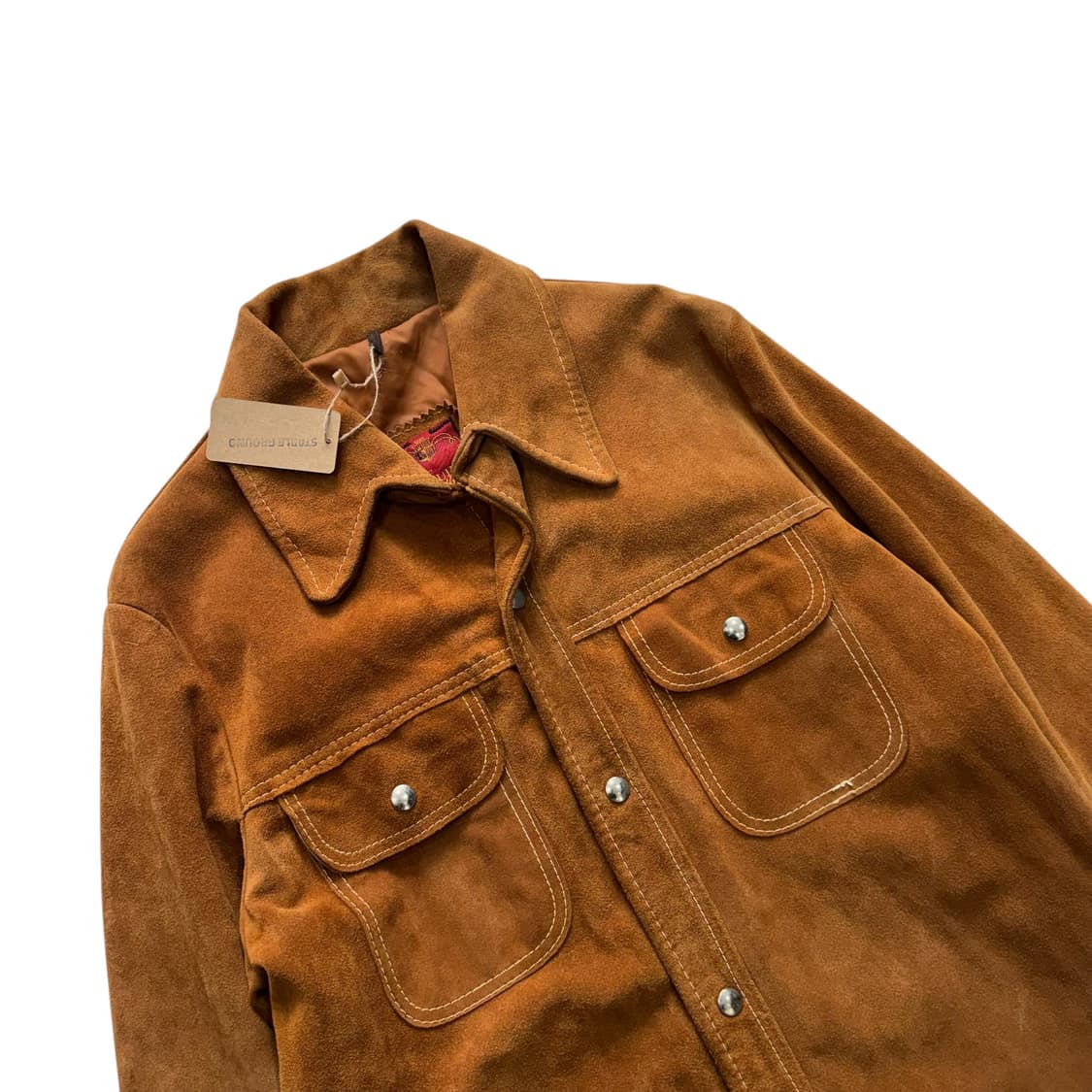 [103] 70's R.Sherman 스웨이드 자켓 상품이미지2