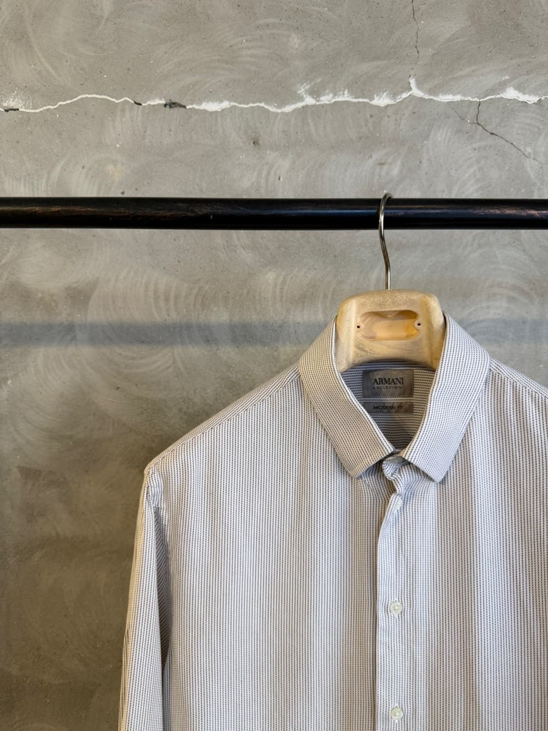 아르마니 꼴레지오니 셔츠 100 상품이미지6
