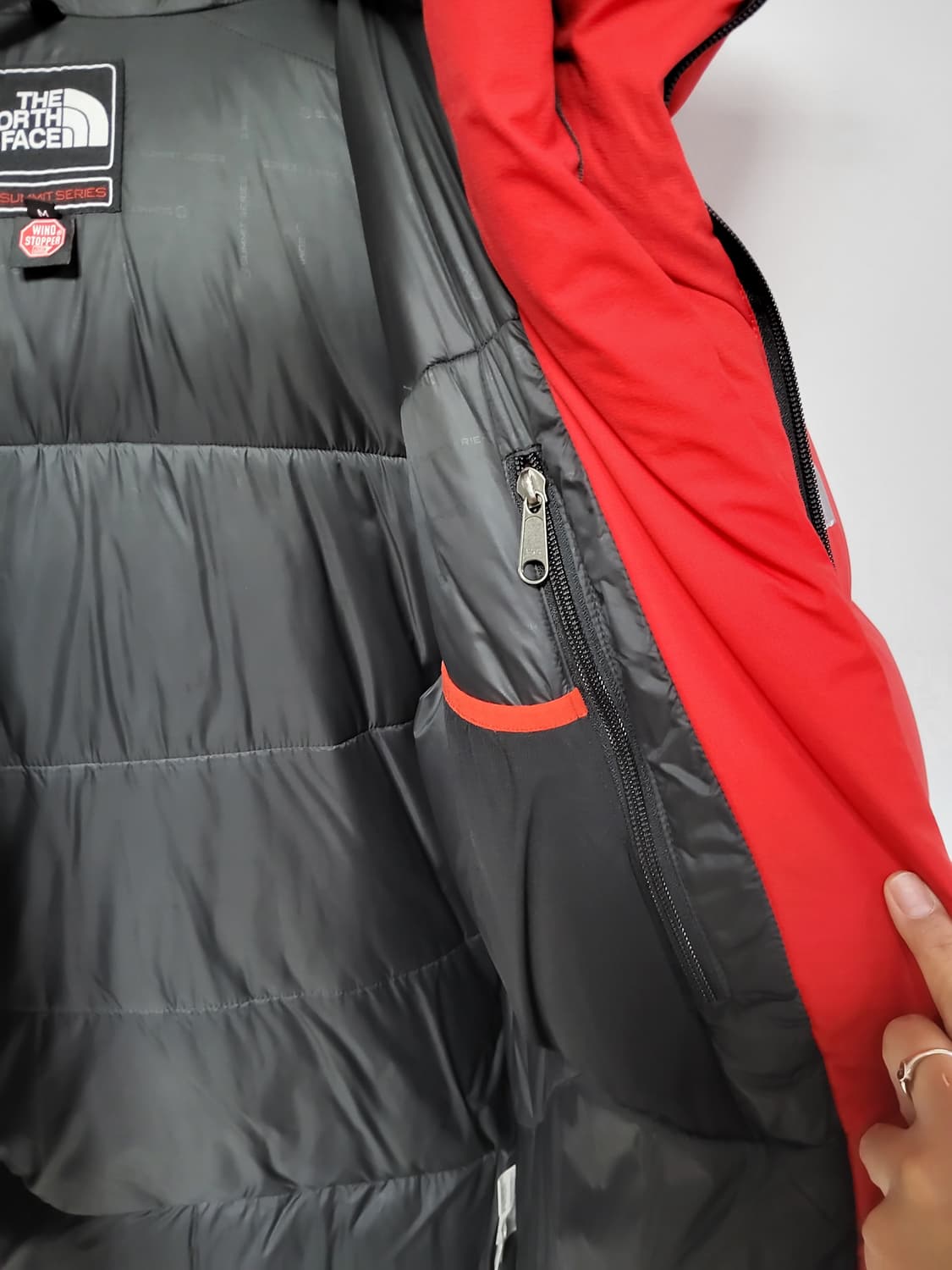 노스페이스 히말라야2 패딩 정품 남성 100사이즈  상품이미지7