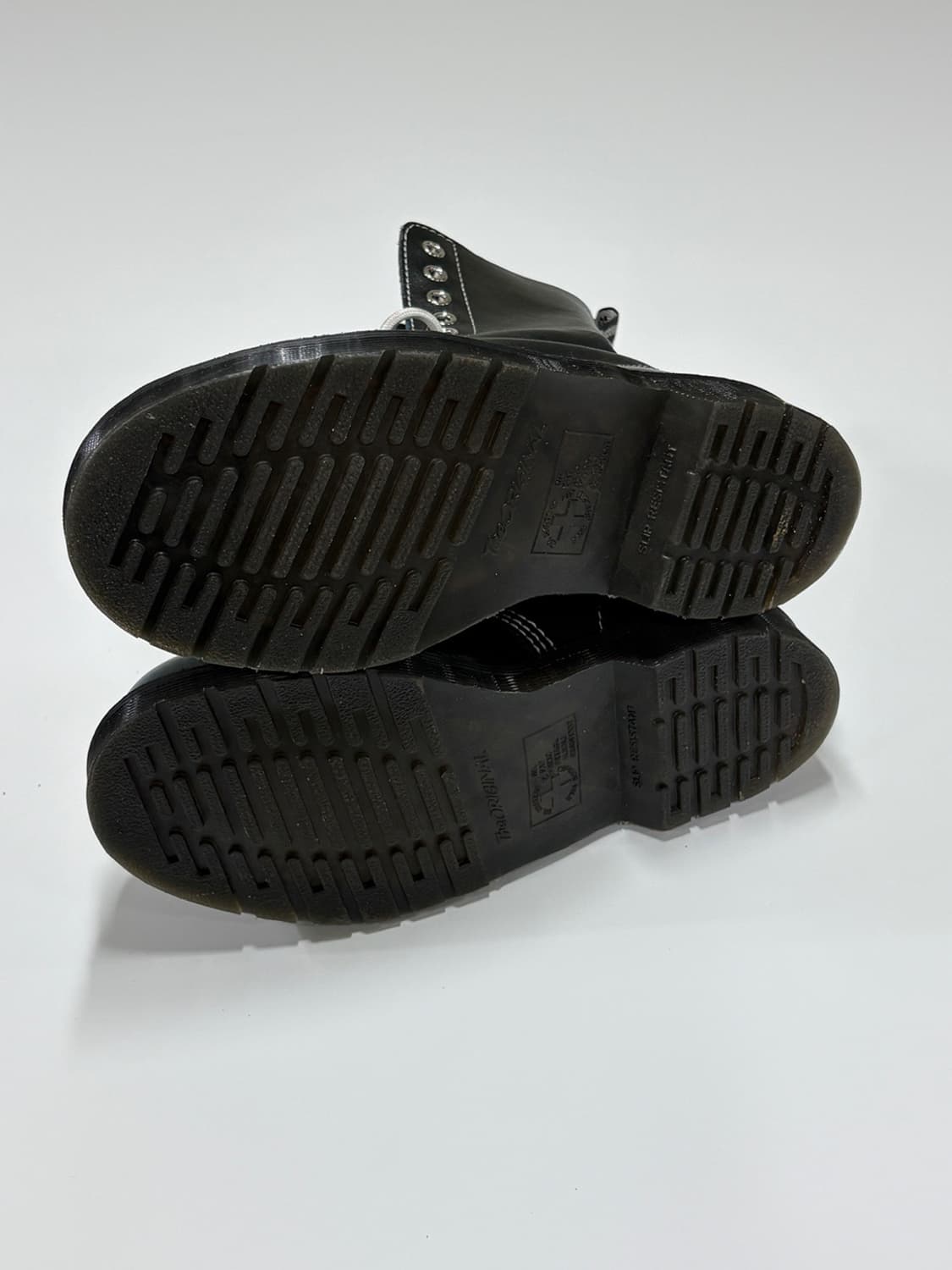 닥터마틴 1919 10홀 블루 블랙 상품이미지5