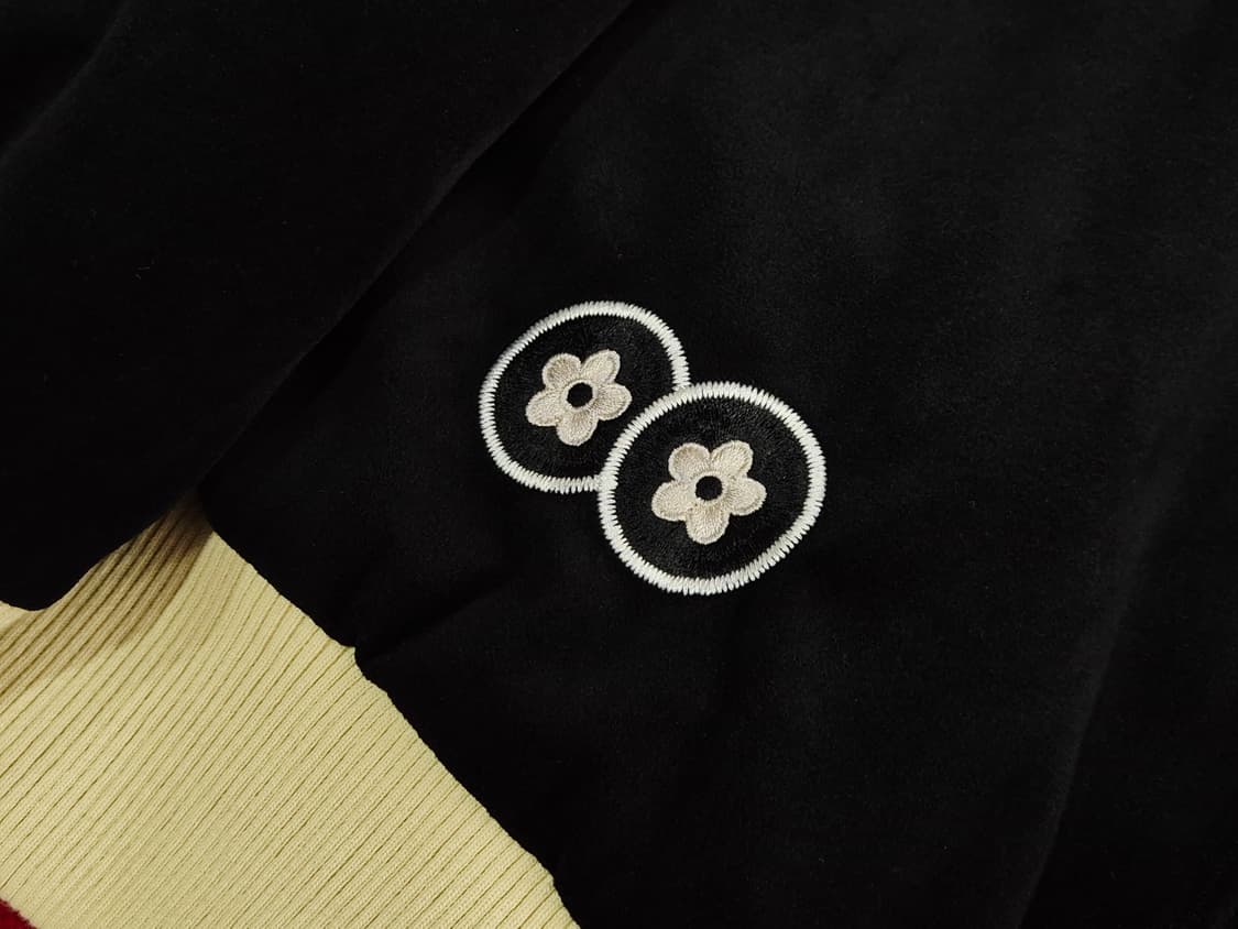 VANDYTHEPINK 반디더핑크 스네이크 벨벳 스타디움 바시티 자켓 상품이미지3