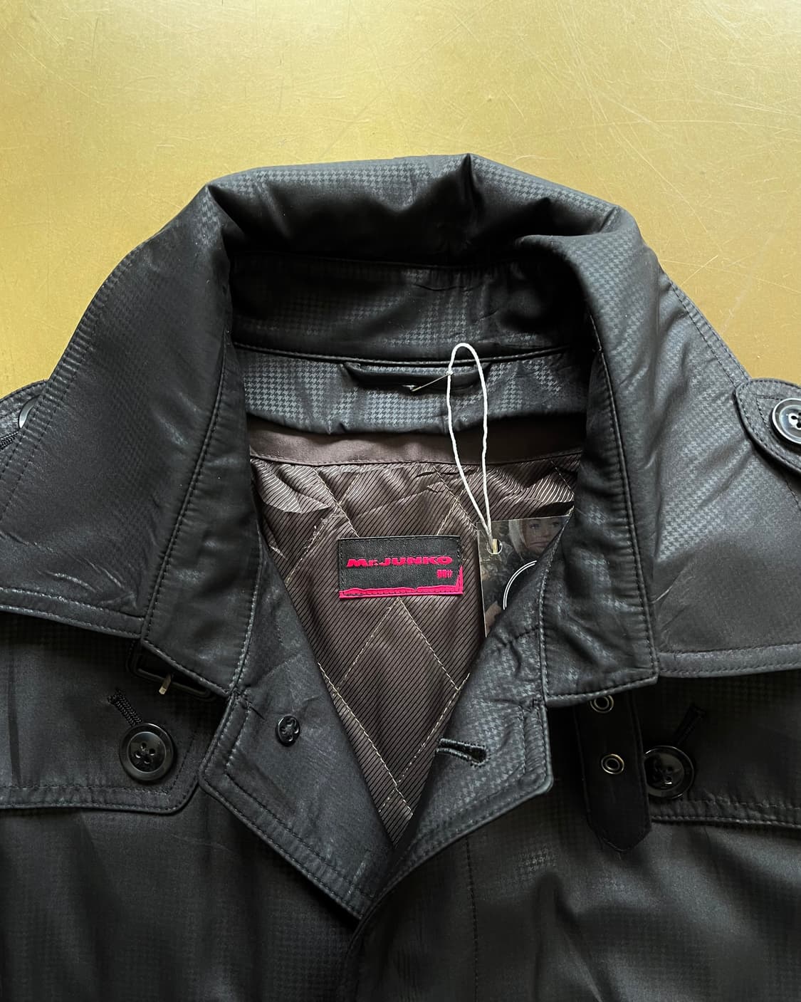 Mr.JUNKO by KOSHONO Rain Mac Coat 상품이미지5