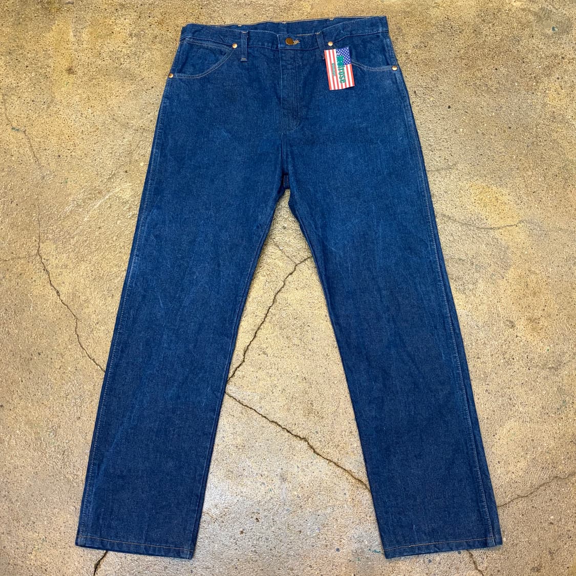00s 미국 빈티지 랭글러 청바지 데님팬츠 상품이미지1