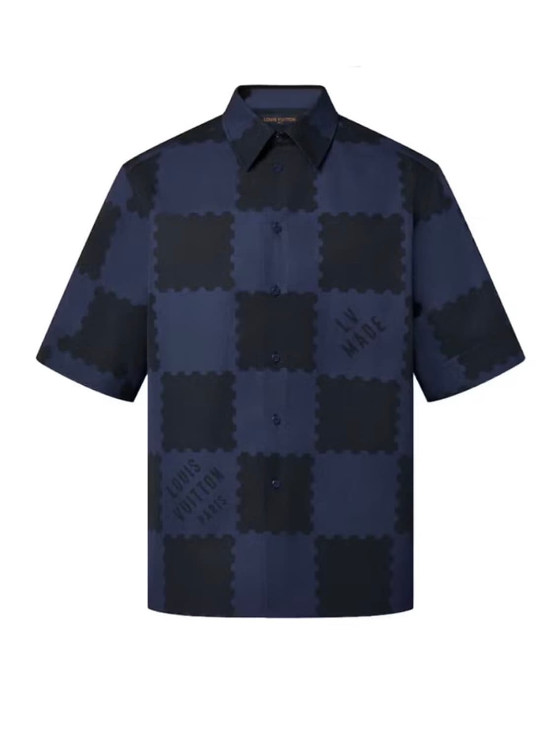 루이비통 x 니고 다미에 슈트 셔츠 (Damier Suit Shirt)  상품이미지1