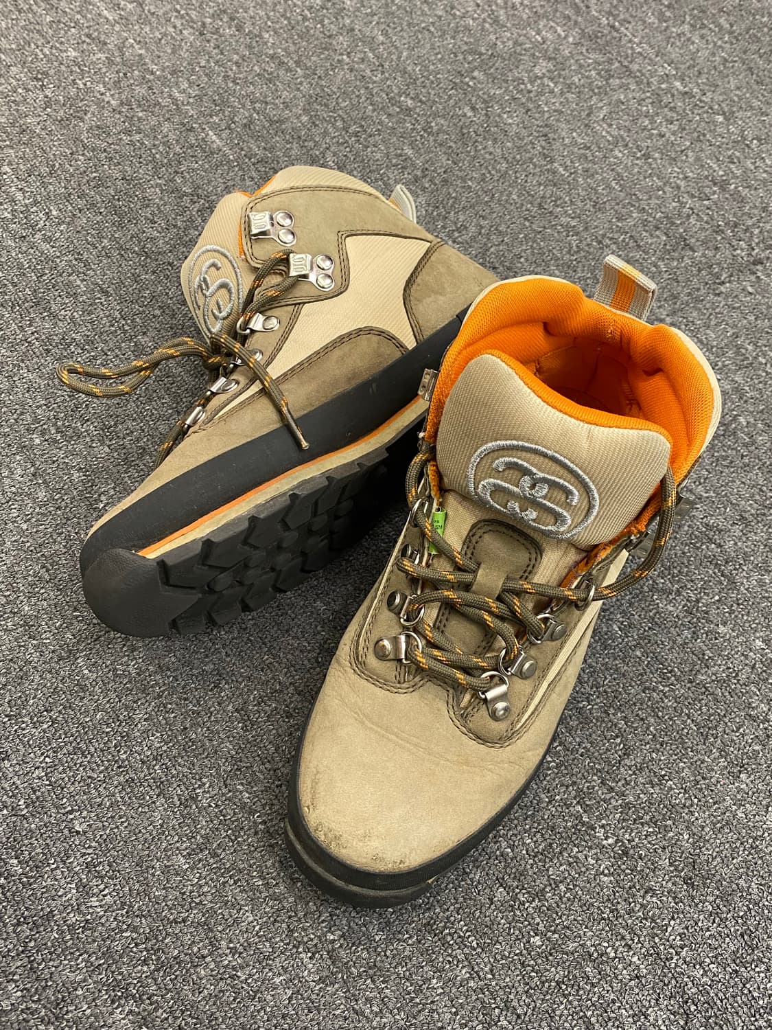 스투시 x 팀버랜드 상품이미지1