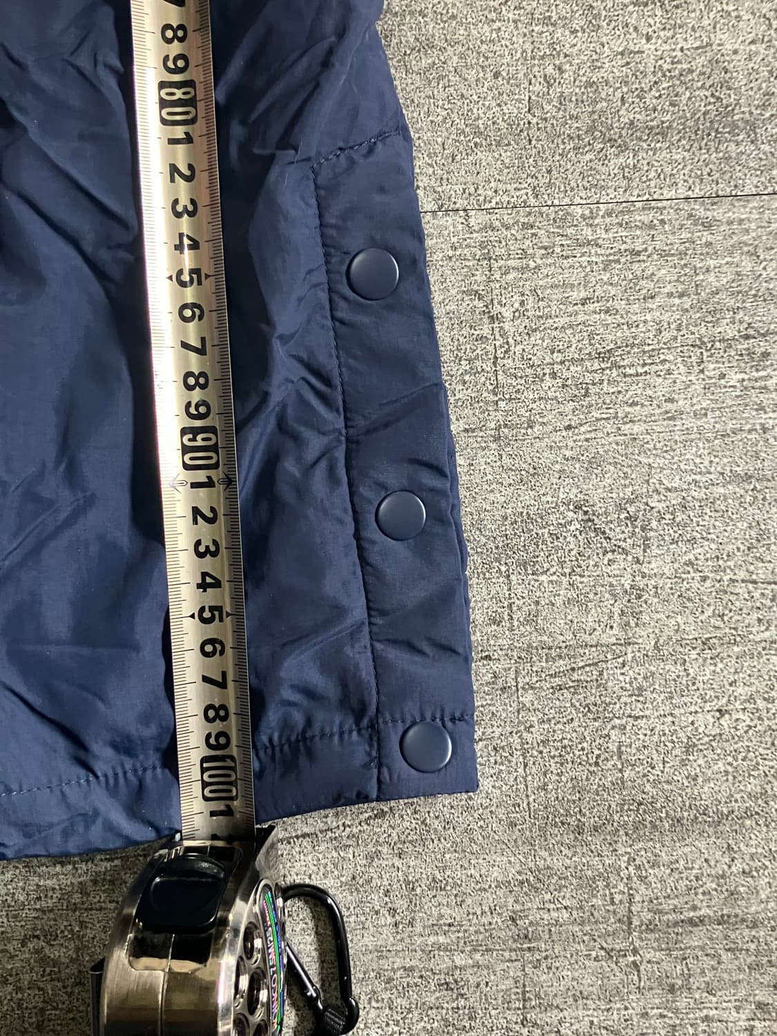 일본빈티지 Nikoand 니코앤드 올드스쿨아메카지 쓰리버튼 와이드패딩바지 상품이미지3