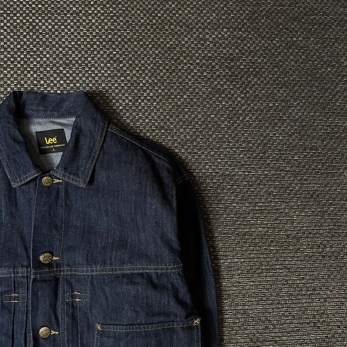 LEE 리 진청 투포켓 데님 자켓 S 상품이미지3