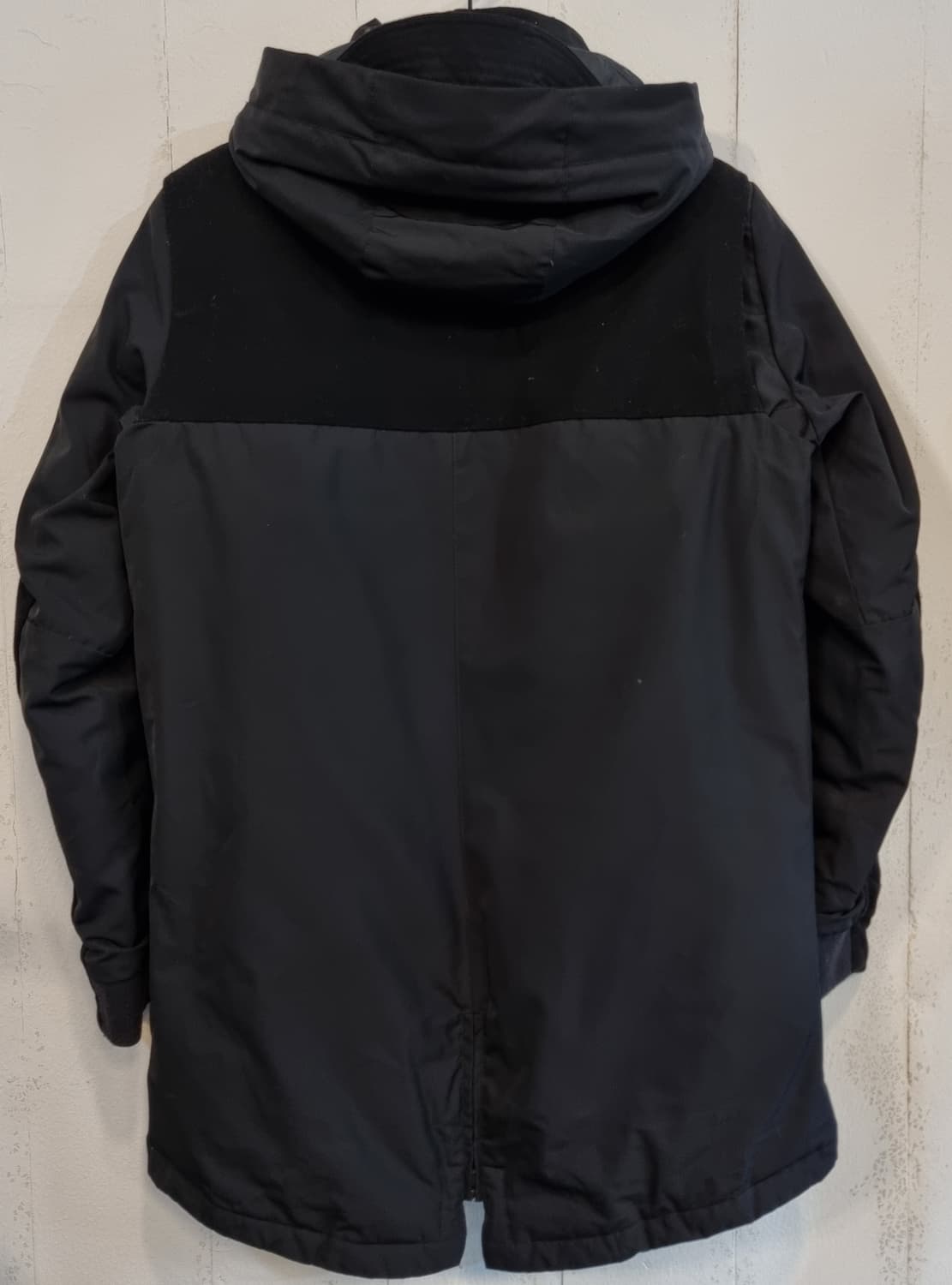 나이키 남성 후드 울파카 S /실측95 블랙 상품이미지6