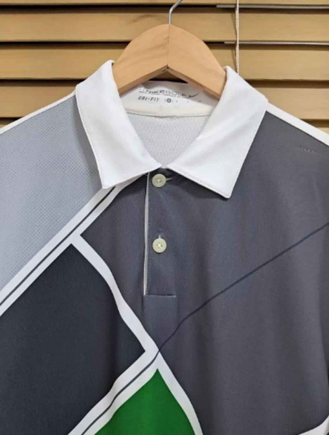 나이키골프 남성 배색반팔PK티셔츠 S사이즈 상품이미지1