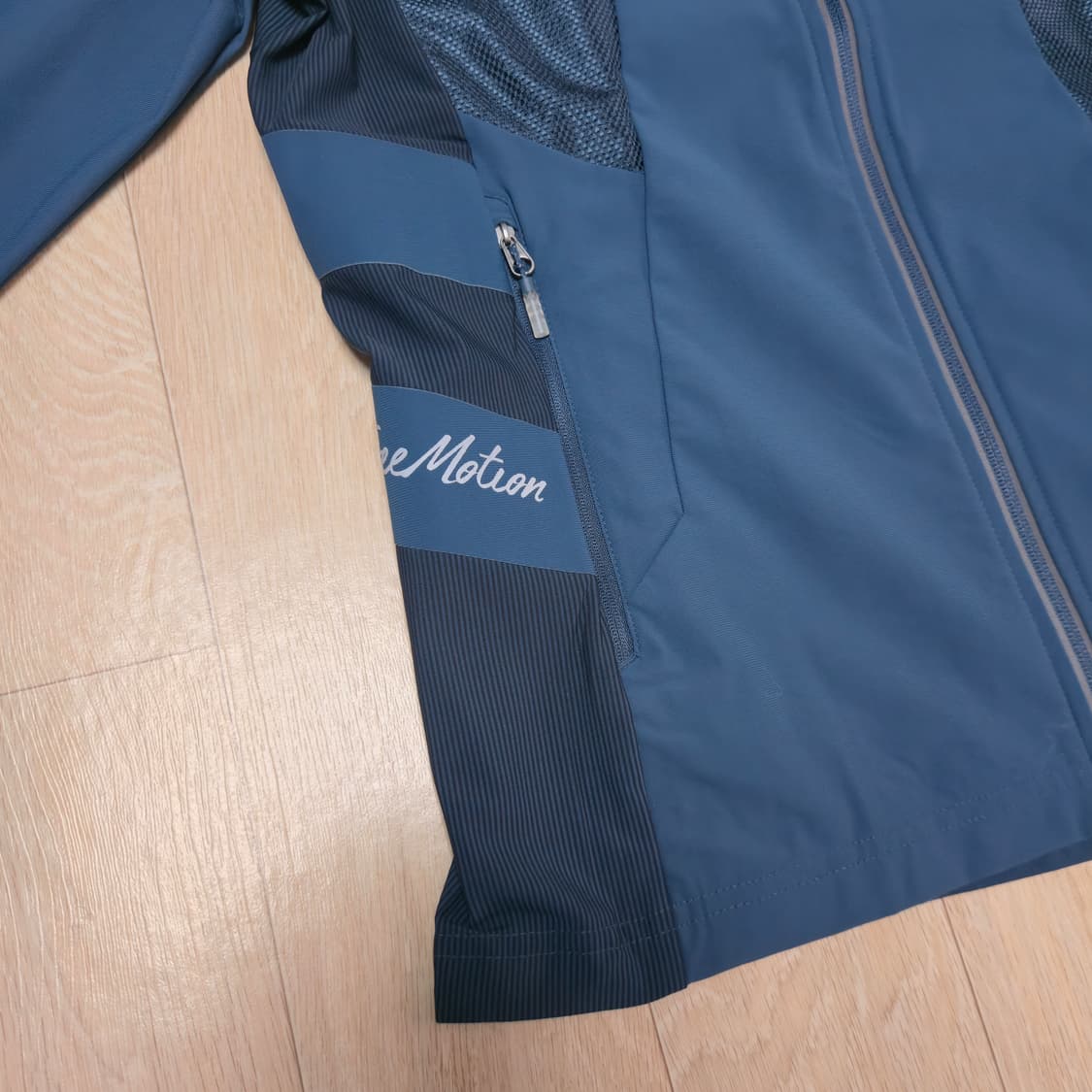 M) 네파 딥블루 기능성 집업 자켓 상품이미지5