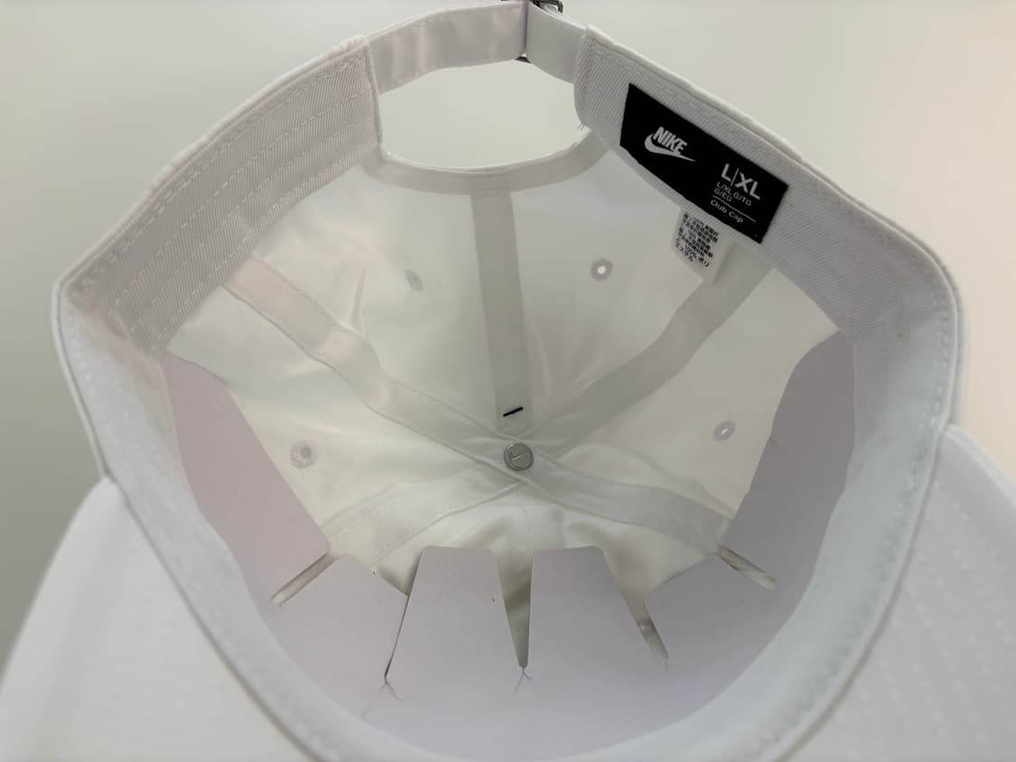 나이키 언스트럭처 스우시 볼캡 새제품 흰색 상품이미지2