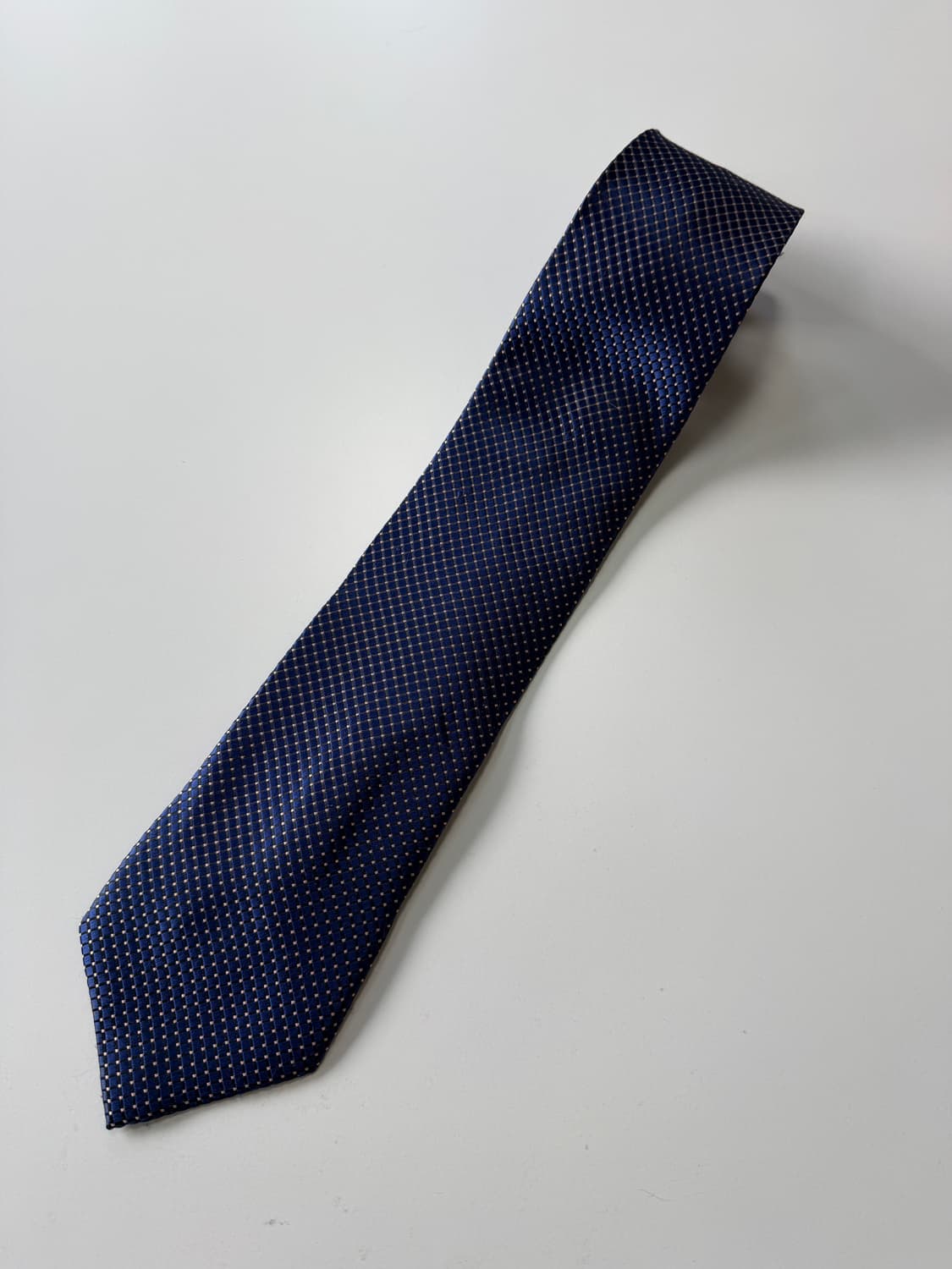 HISDERN 실크 넥타이 8.3cm 상품이미지1