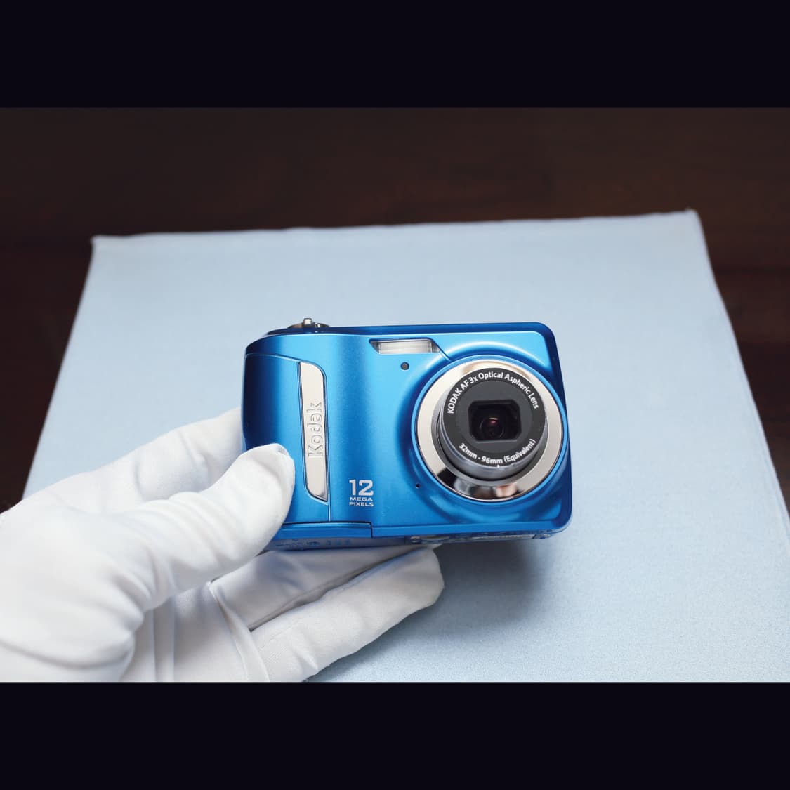 레어<민트급><키키디카>코닥 C143 블루 빈티지 디카 상품이미지10