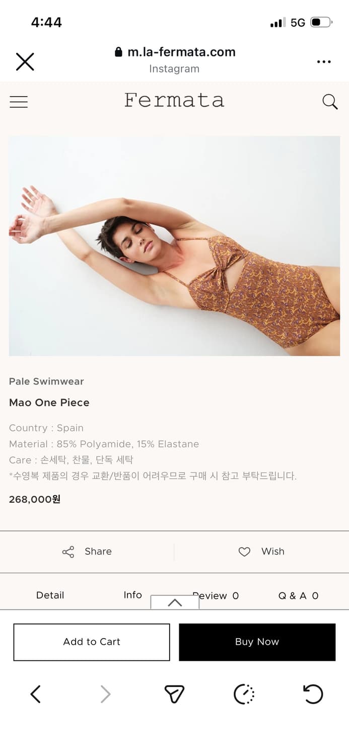 fermata (Pale Swimwear) 상품이미지1