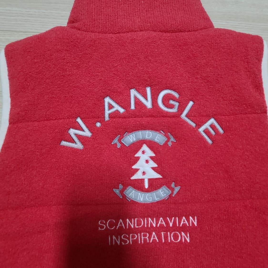 와이드앵글 방풍조끼 상품이미지8