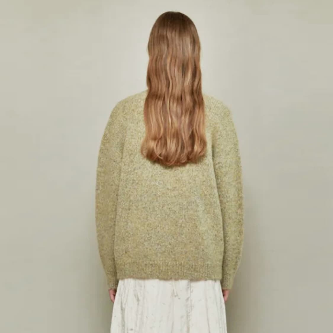 오앨(Ouel) 울 니트가디건 프리사이즈 새상품 상품이미지2