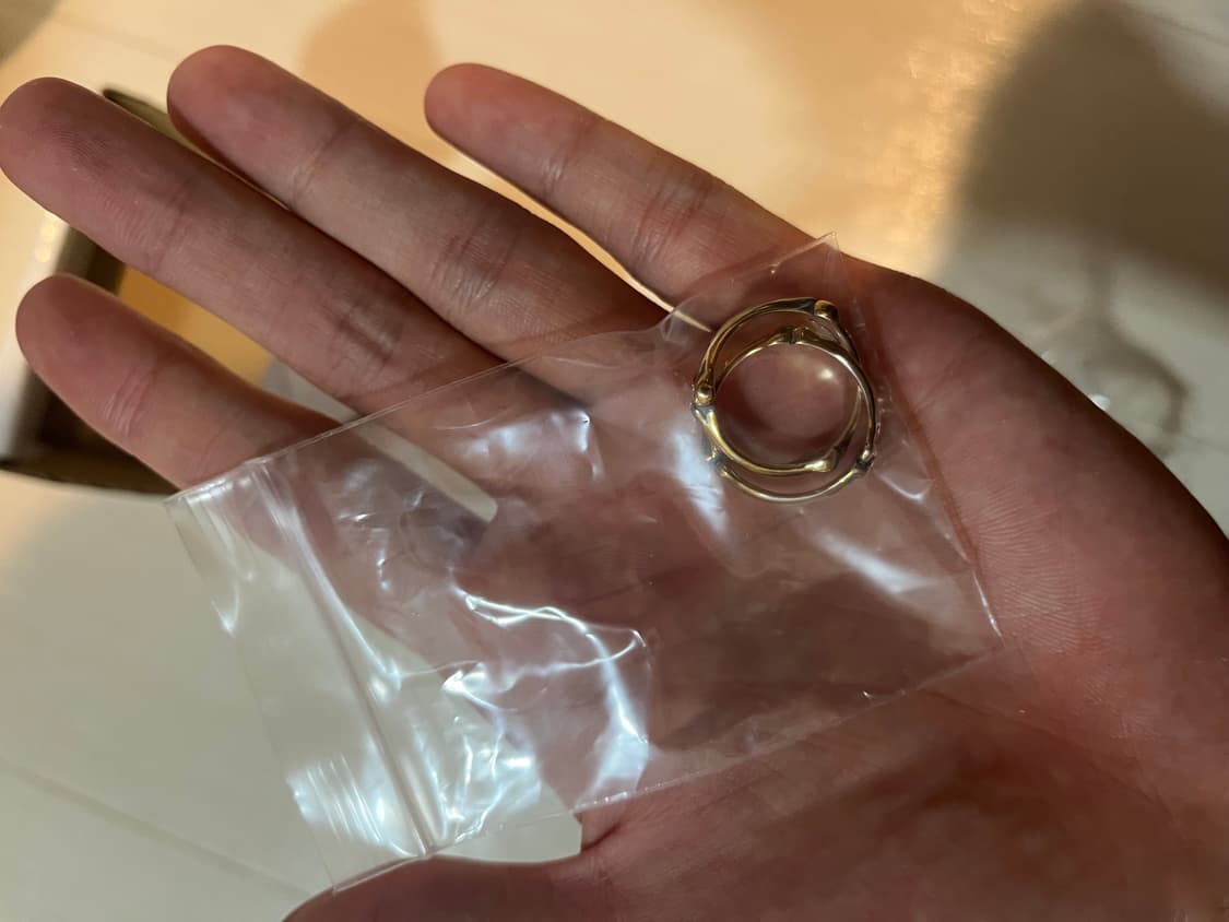 솔로이스트 더블 본링 us8 새상품 상품이미지3