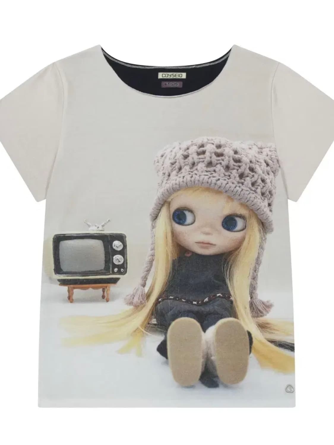 구해요) 코이세이오 X 브라이스돌 원피스 차콜 상품이미지1