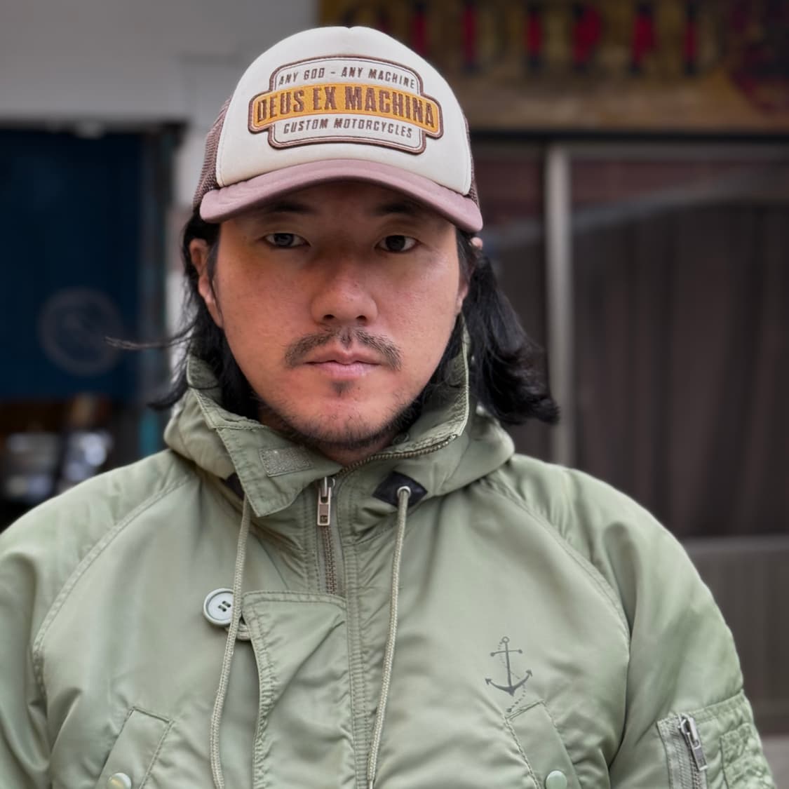 데우스 엑스 마키나 그립 테이프 트러커 브라운 OS 상품이미지10