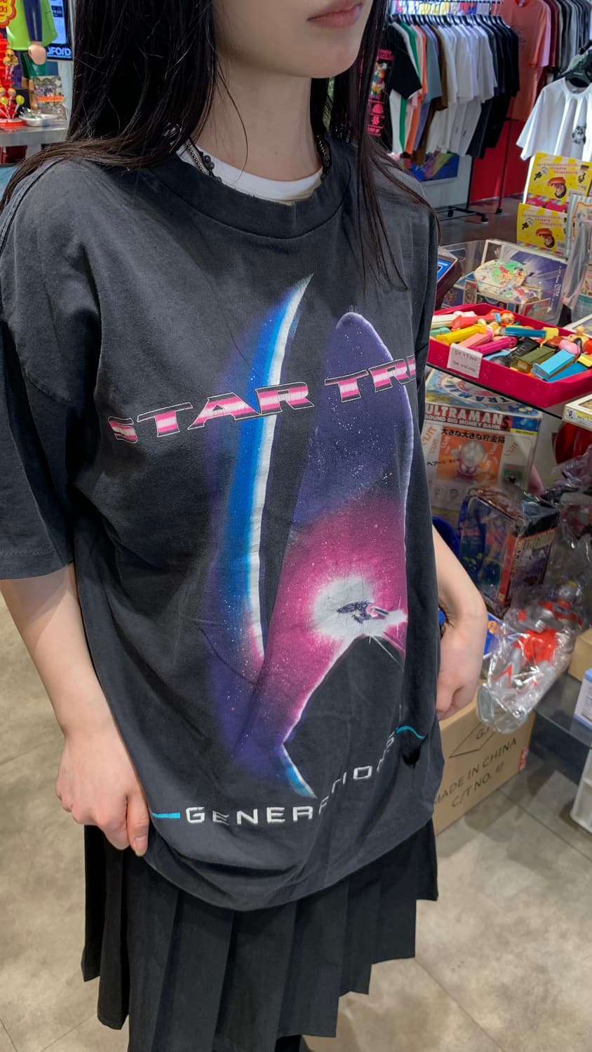 [90s 오리지널/USA] 빈티지 스타트렉 영화  티셔츠판매가: 350, 상품이미지4