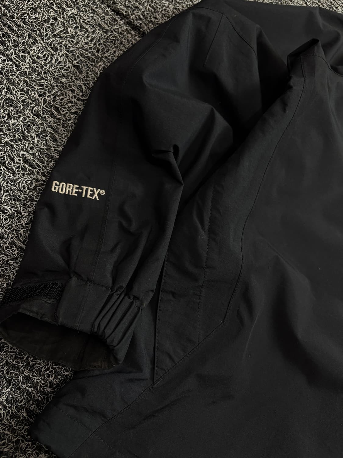 노스페이스 고어텍스 블랙 마운틴 자켓 블랙 1856 상품이미지5