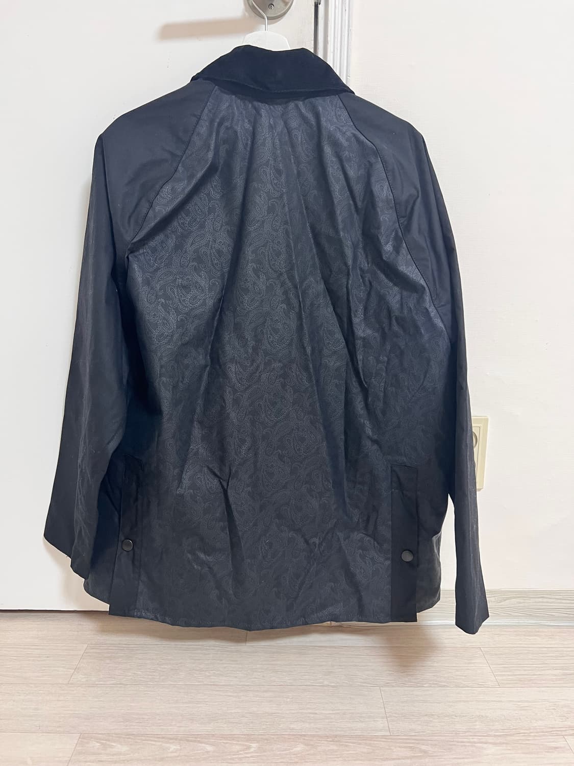 [M] 바버 비데일 왁스 자켓 새상품 상품이미지2