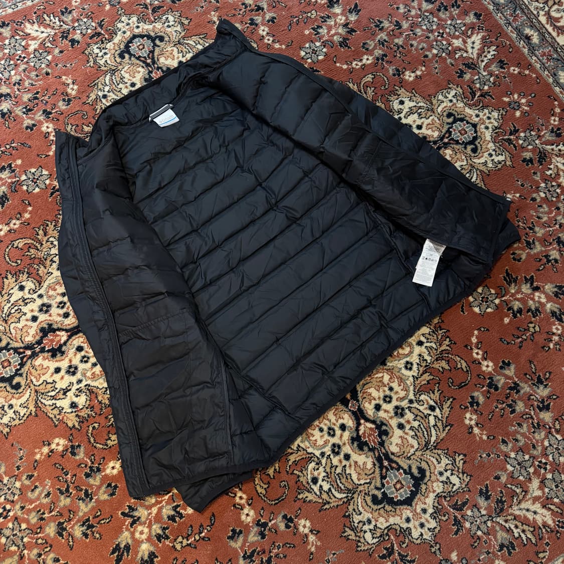 컬럼비아 경량패딩 덕다운 (S) 블랙 상품이미지6