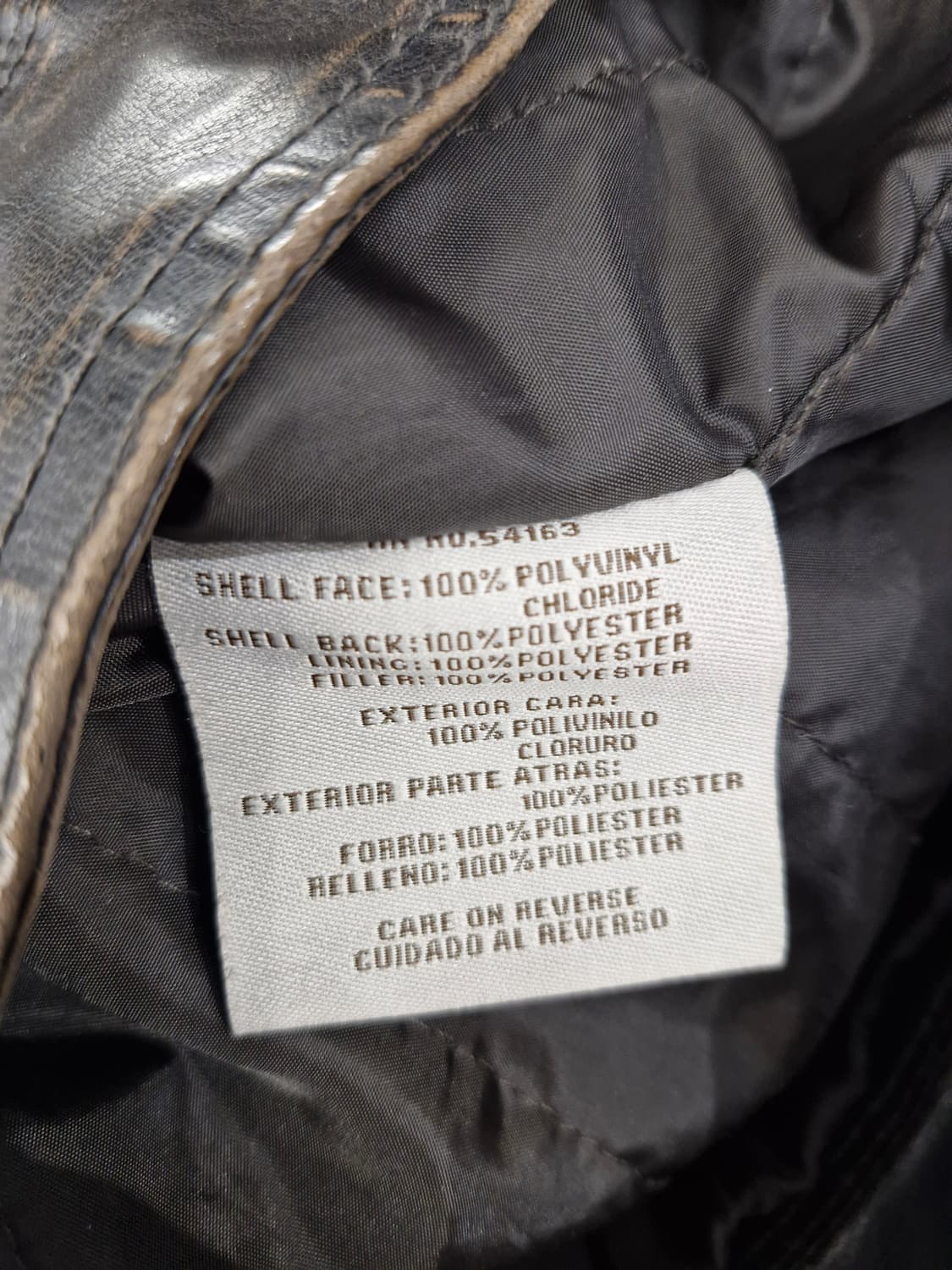 Levi's 리바이스 M65필드 레더 자켓 다크브라운 상품이미지9