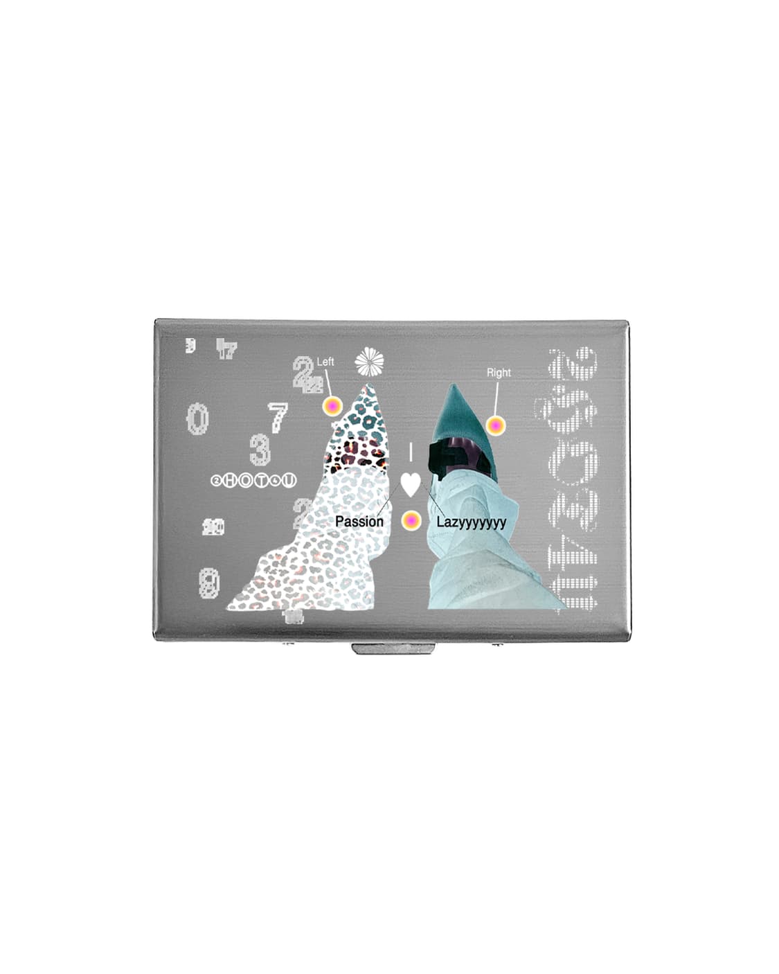 ⛧*̩̩͙Stiletto heels metal card case *̩̩⛧ 상품이미지1