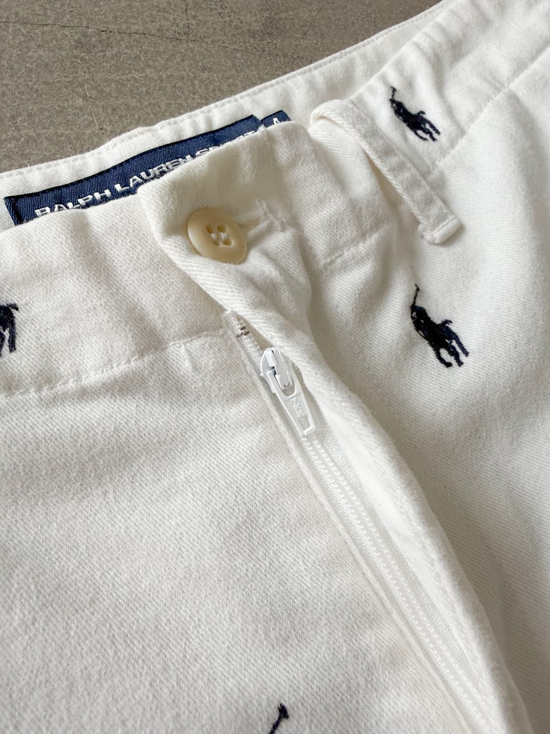 Ralph Lauren Pony Embroidery Shorts  상품이미지5
