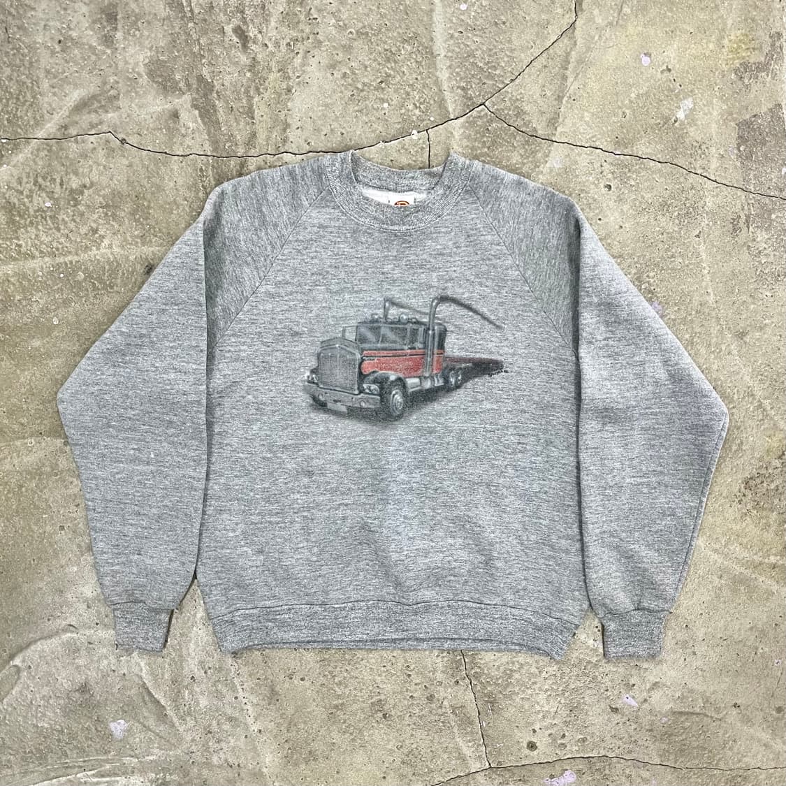 80‘s 디키즈 세미트럭 스웻셔츠 상품이미지2