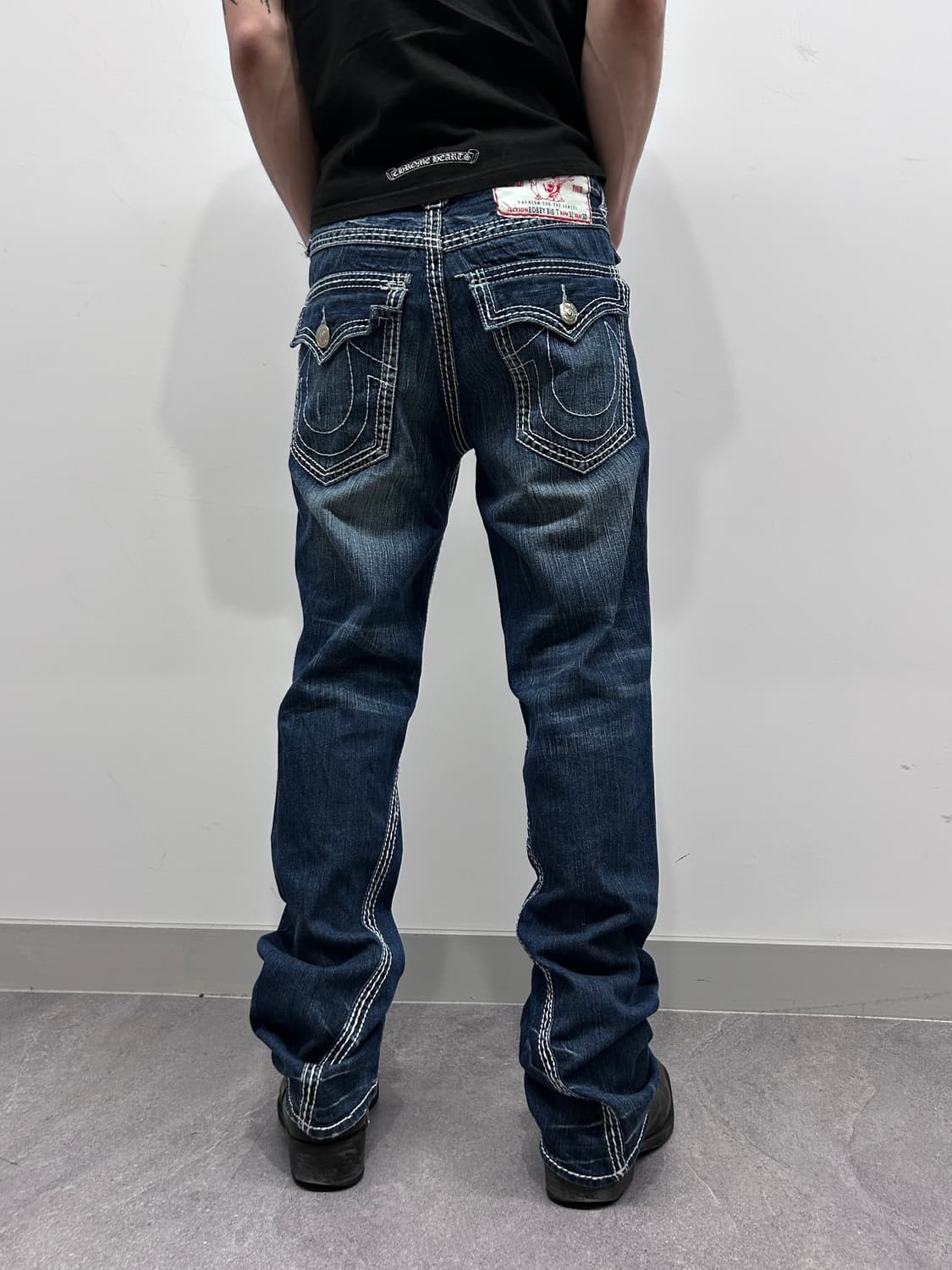 트루릴리젼 스파이럴 스티치 데님 상품이미지4