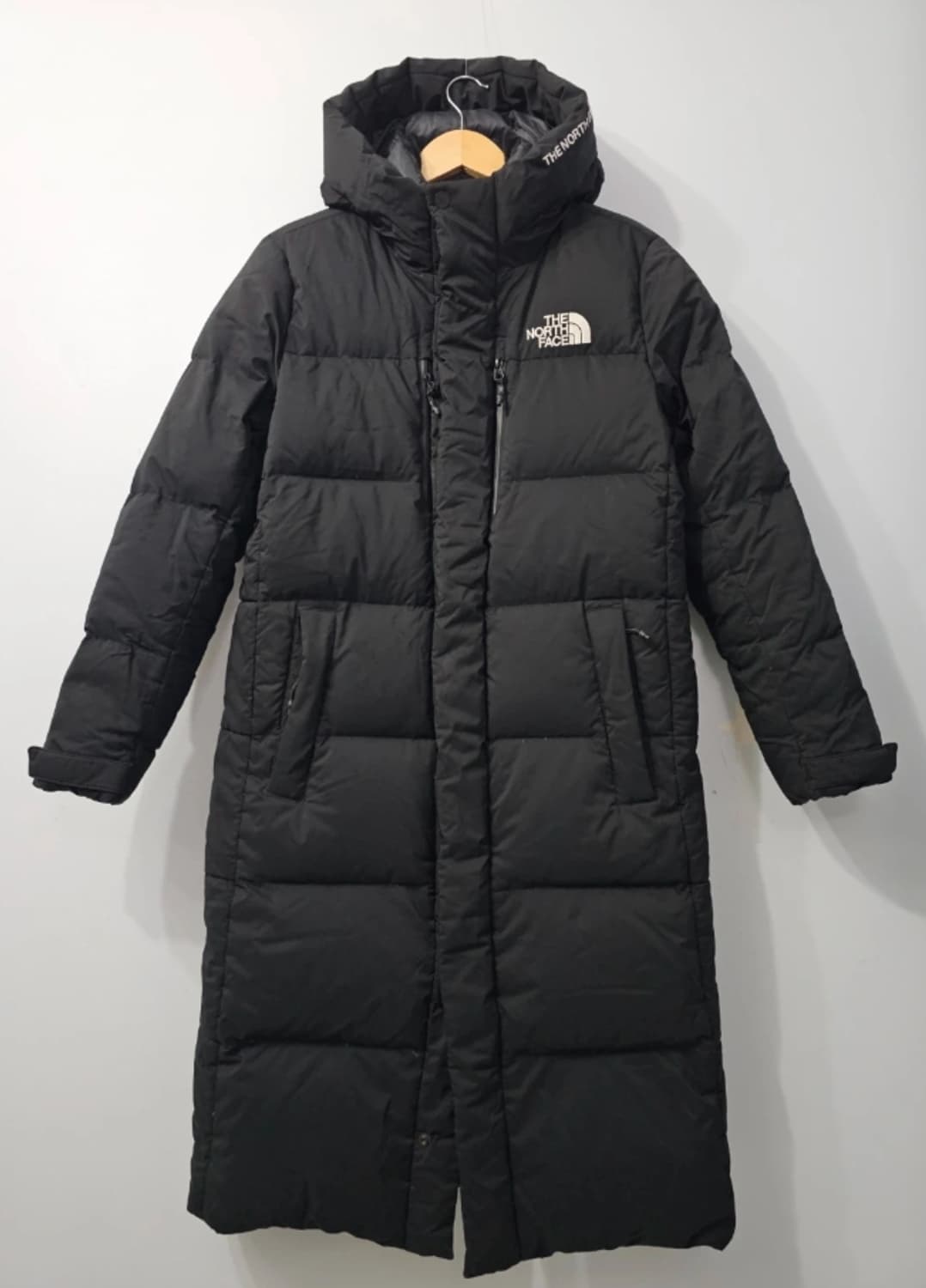 노스페이스 구스 롱패딩 XS (85) 블랙 상품이미지1