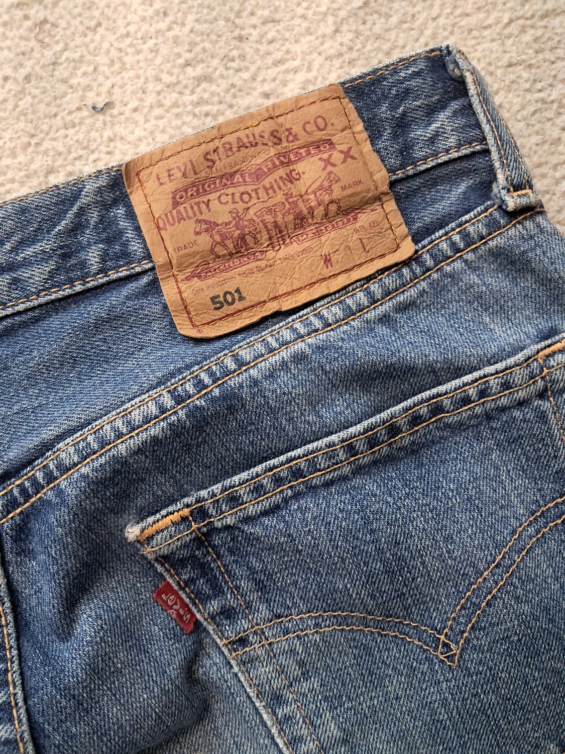 리바이스501  00s 상품이미지6
