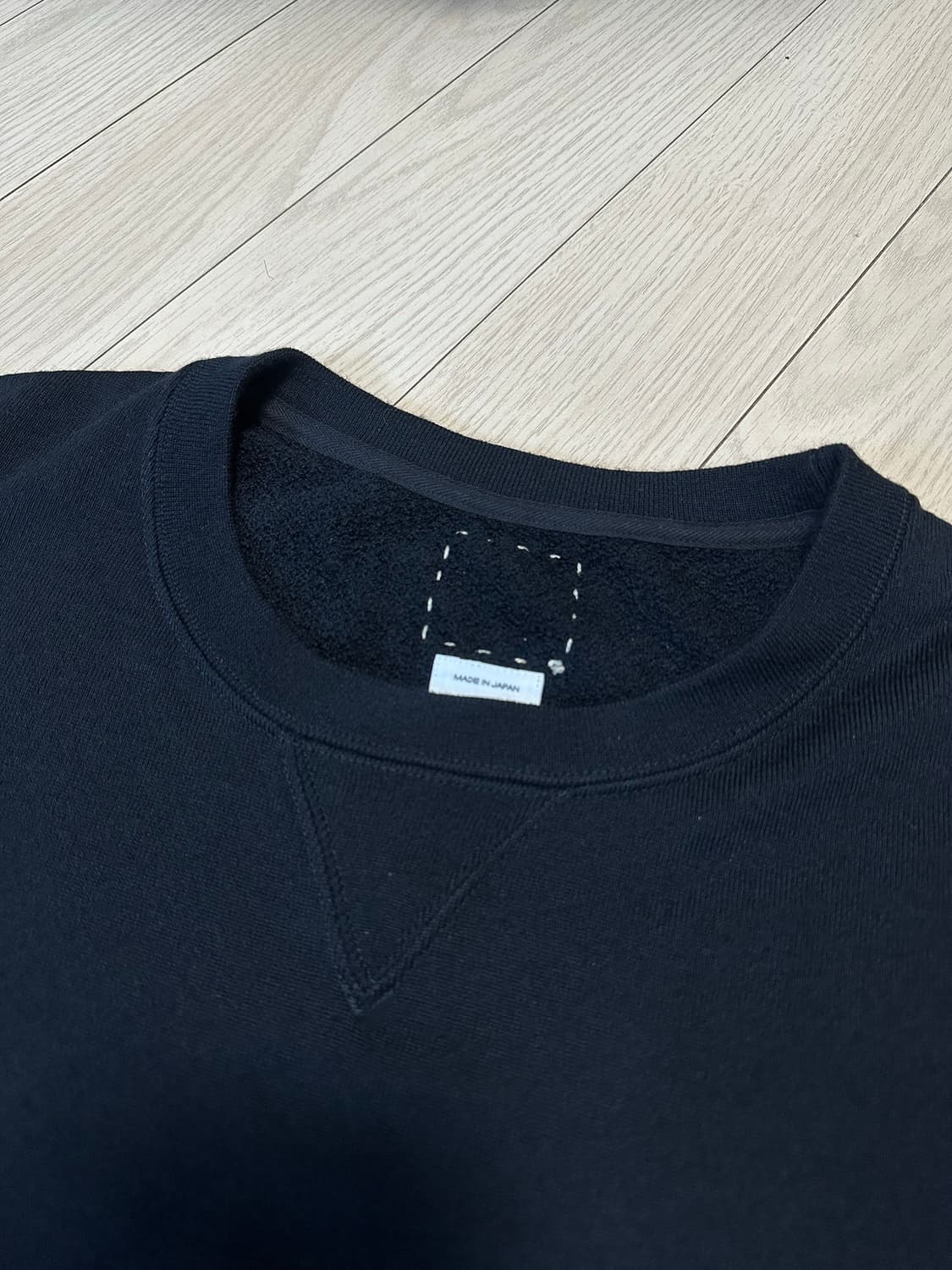 VISVIM JUMBO SB SWEAT L/S (SUPERFINE) 상품이미지5