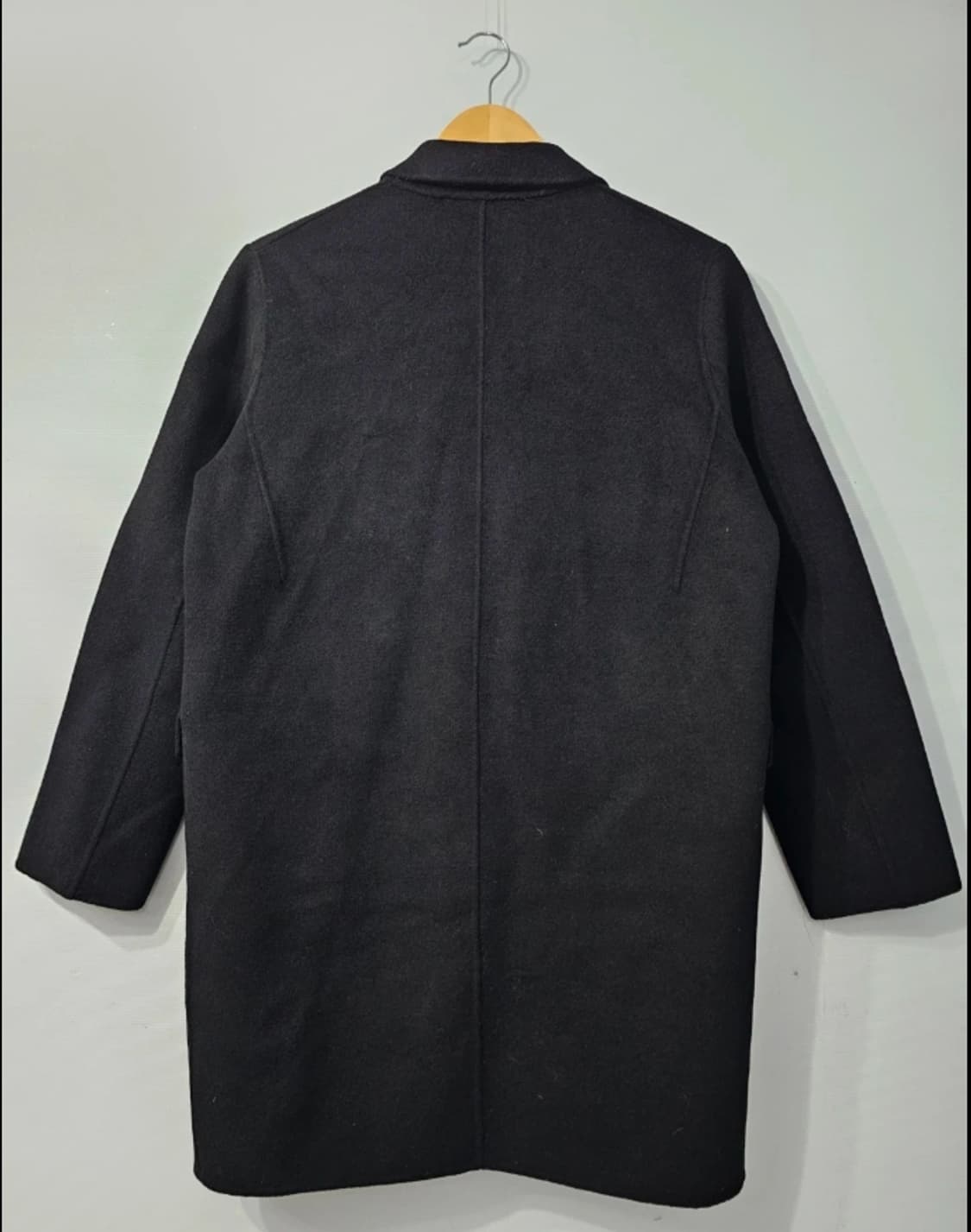 한섬 마쥬 maje 블랙 코트 ~66 상품이미지5