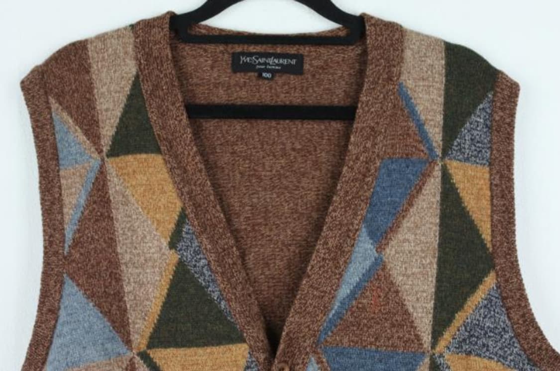 입생로랑 니트 상품이미지3