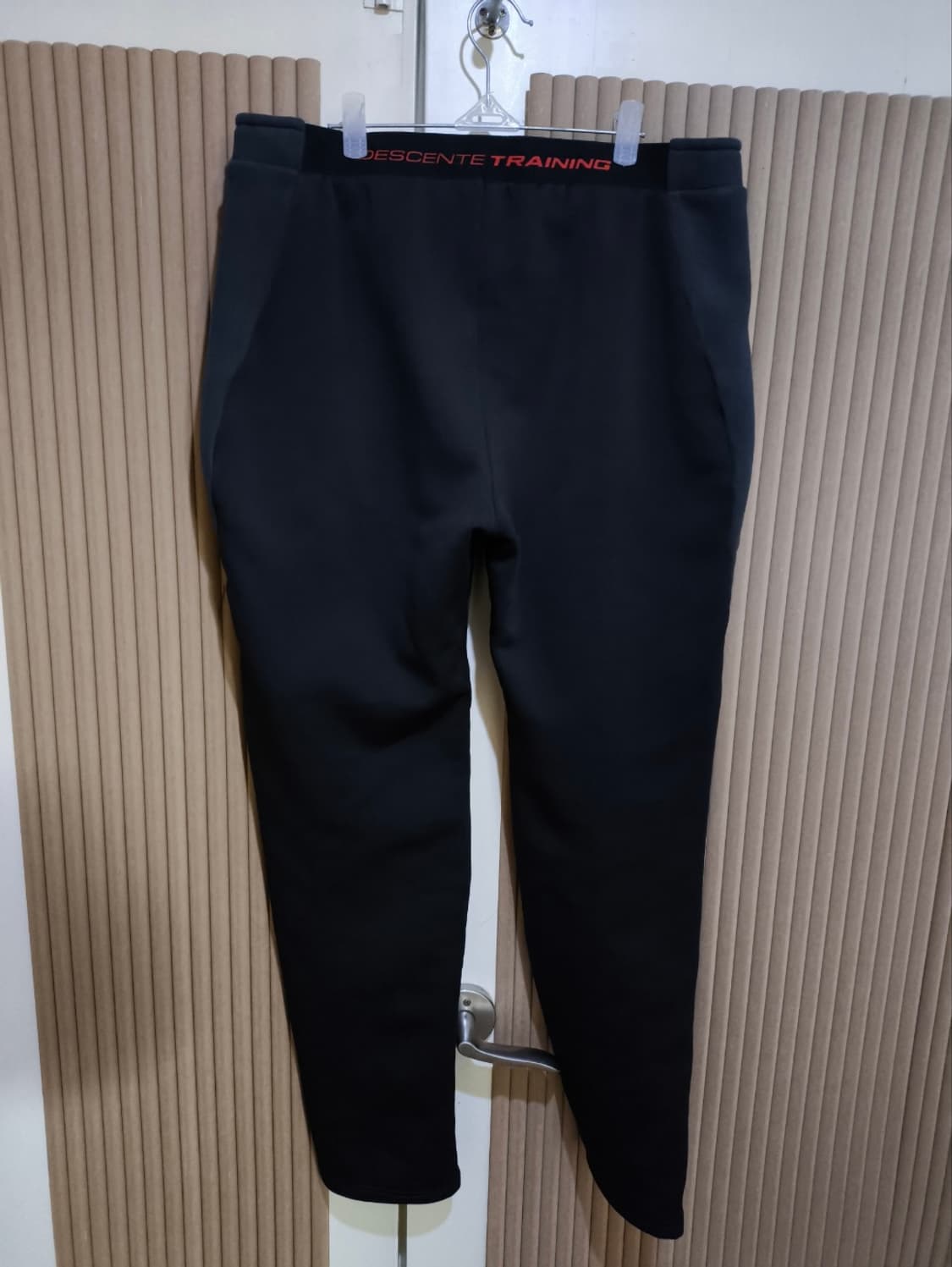 40사이즈 데상트 트레이닝 기모 플리스바지 상품이미지6