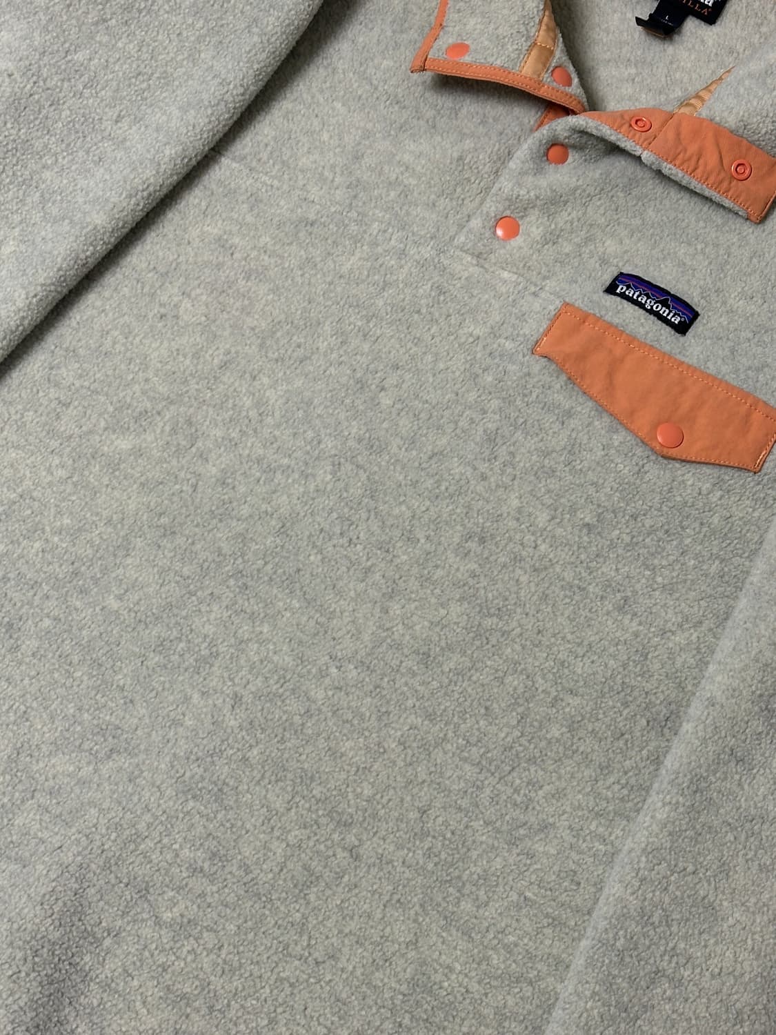 파타고니아 신칠라 어에룸 피치 (오트밀) 상품이미지4