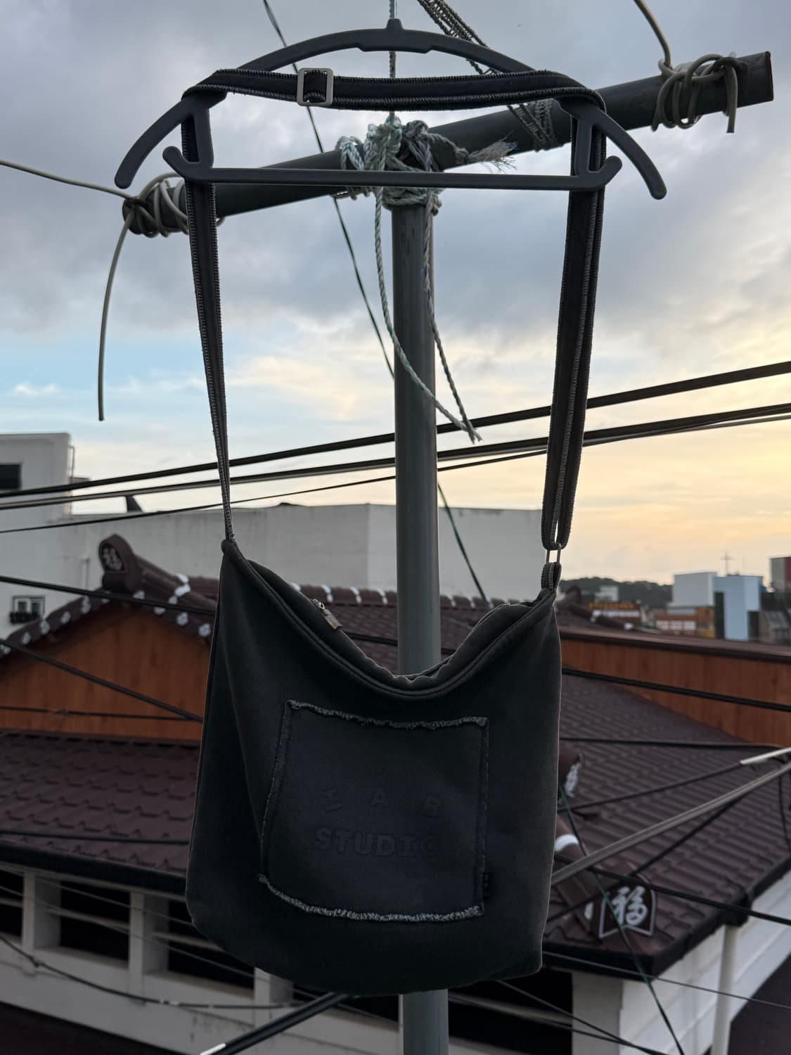 IAB Studio Pigment Bag Black 상품이미지2