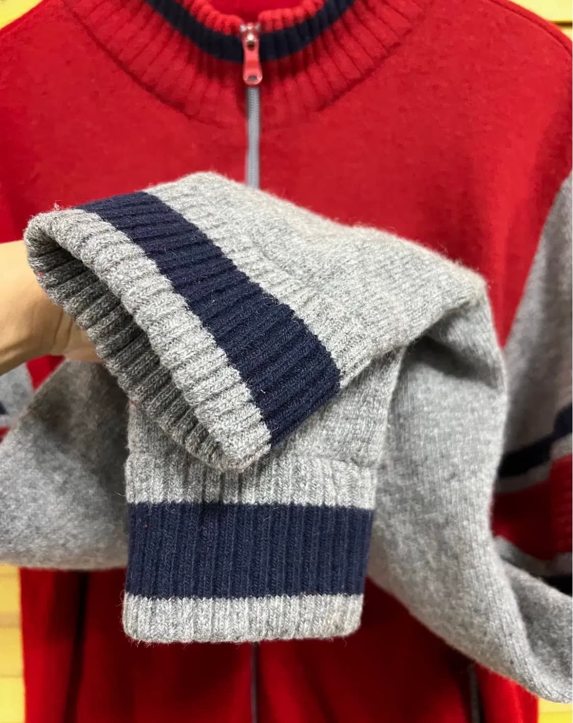 JDX 남성 울혼방 방풍집업자켓 105 상품이미지4