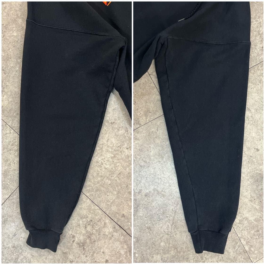 트레셔 기모 후드티 블랙 L  #csz3157 상품이미지7